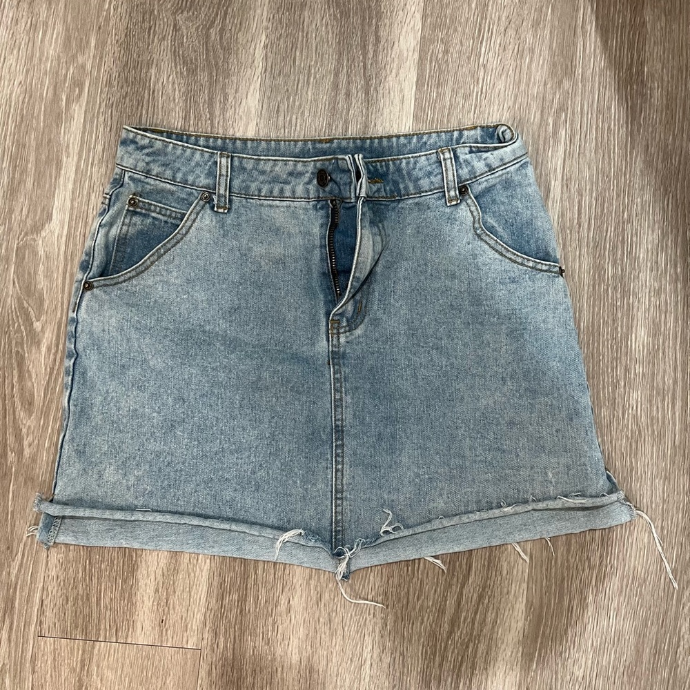 Denim Skirt